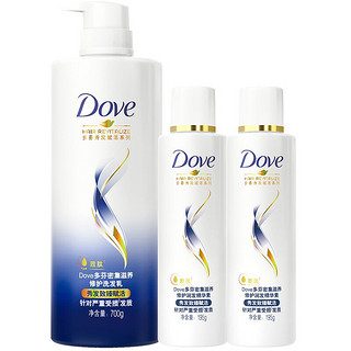 Dove 多芬 秀发赋活系列洗护套装