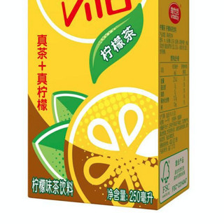 ViTa 维他 柠檬味茶饮料 250ml*24盒