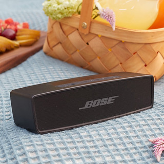博士BOSE Soundlink Mini II 便携蓝牙音箱 黑色