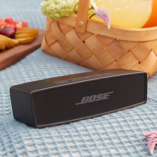 BOSE Soundlink Mini II 便携蓝牙音箱 黑色