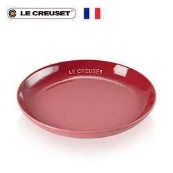 Le Creuset 酷彩 法国LE CREUSET酷彩炻瓷Sphere系列花蕾系列17cm22cm菜鱼盘子家用