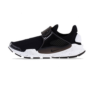 NIKE 耐克 Sock Dart 男子跑鞋 833124-001 黑白泼墨 44