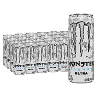 Monster Energy 魔爪 Monster 无糖 能量风味饮料 330ml*24罐