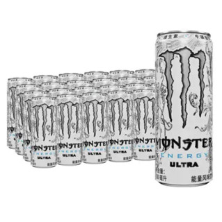 Monster Energy 超越 能量风味饮料 330ml*24听