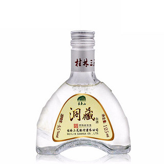 GUILIN SANHUA 桂林三花 象鼻山洞藏 45%vol 米香型白酒 125ml 单瓶装