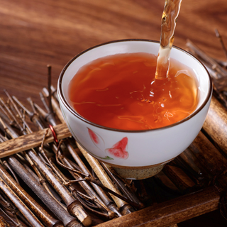 湘丰 手筑茯砖 安化黑茶 1kg