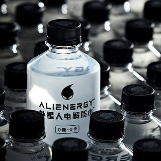 alienergy 外星人饮料 电解质水 荔枝海盐味 500ml*8瓶