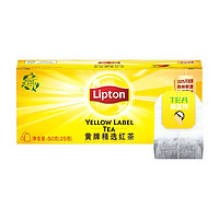 Lipton 立顿 黄牌 精选红茶 50g