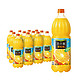  可口可乐 美汁源果味饮料果粒橙橙汁1.25Lx12瓶果汁饮品饮料整箱　