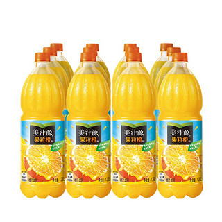 Minute Maid 美汁源 果粒橙 1.25L*12瓶