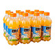 Minute Maid 美汁源 果粒橙 便携装迷你果粒橙汁  粒粒果香口感柔和  12*300ml