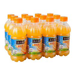 Minute Maid 美汁源 果粒橙 橙汁 果汁饮料 300ml*12瓶 整箱装 可口可乐出品 新老包装随机发货