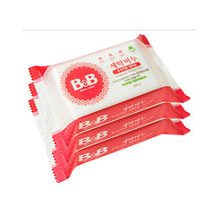 B&B 保宁 婴儿天然抗菌甘菊香洗衣皂 200g*3