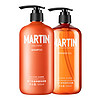 MARTIN 洁净滋养洗沐套装 (控油净澈洗发水500ml+滋养沐浴露500ml)