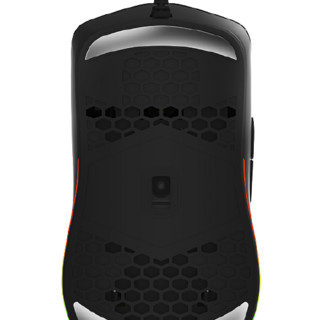 DeLUX 多彩 M700BU 有线鼠标 16000DPI RGB 黑色
