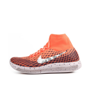 NIKE 耐克 Lunarepic Flyknit 中性跑鞋  849665-800 橙灰 44.5