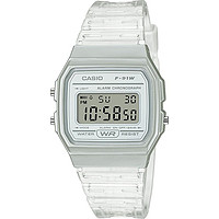 CASIO 卡西欧 35.2毫米石英腕表 F-91WS-7