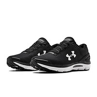 UNDER ARMOUR 安德玛 Charged Gemini 男子跑鞋 3023276-001 黑色 40.5