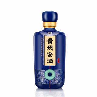 贵州安酒 经典 53%vol 酱香型白酒 500ml*6瓶 整箱装