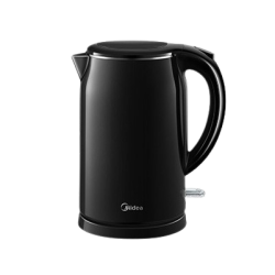 Midea 美的 MK-SH17M301 电水壶 1.7L 曜石黑