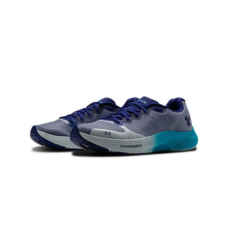 UNDER ARMOUR 安德玛 Charged Pulse 女子跑鞋 3023024-400 蓝色 40