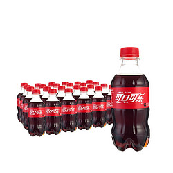 Coca-Cola 可口可乐 大瓶装碳酸饮料1.25L*12瓶汽水家庭畅享整箱