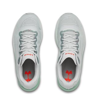 UNDER ARMOUR 安德玛 Charged Pulse 女子跑鞋 3023024-103 灰色 37.5