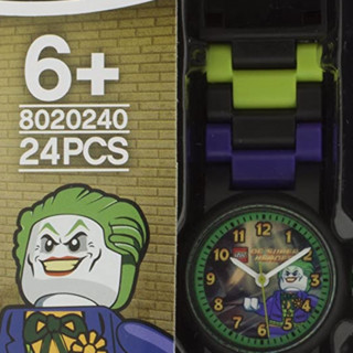 LEGO 乐高 DC超级英雄系列 9001239 小丑儿童手表