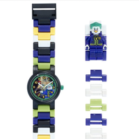 LEGO 乐高 DC超级英雄系列 9001239 小丑儿童手表