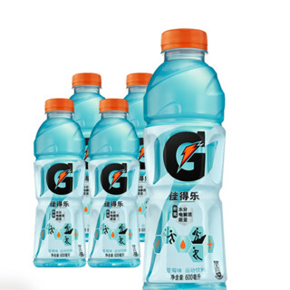 GATORADE 佳得乐 运动饮料 蓝莓味 600ml*4瓶