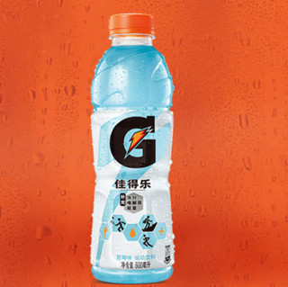 GATORADE 佳得乐 运动饮料 蓝莓味 600ml*4瓶