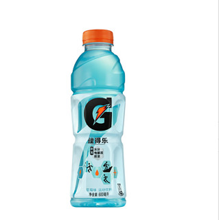 GATORADE 佳得乐 运动饮料 蓝莓味 600ml*4瓶