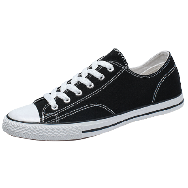 warrior 回力 男女款低帮帆布鞋 wxy-a291t 黑色 36