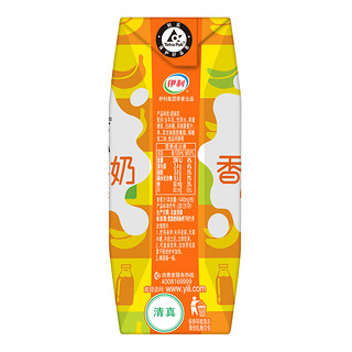 yili 伊利 味可滋 香蕉牛奶味 240ml*12盒