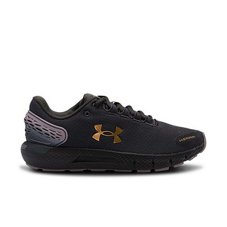 UNDER ARMOUR 安德玛 Charged Rogue 女子跑鞋 3023374-501 黑紫 37.5