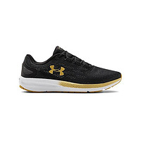 UNDER ARMOUR 安德玛 Charged Pursuit 男子跑鞋 3022594-005 黑色 43