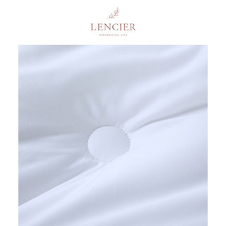 LENCIER 兰叙 有效抑制多重病菌 全棉抗菌加厚冬被春秋被子 希娜（220x240cm、冬被）