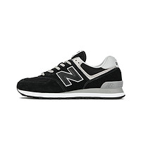 new balance 574系列 中性跑鞋 ML574EGK 黑色 42