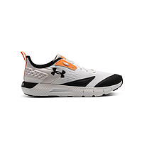 UNDER ARMOUR 安德玛 Charged Rogue Turbo 男子跑鞋 3025241-100 白色/黑色/橙色 42