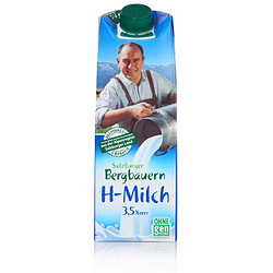 SalzburgMilch 萨尔茨堡 全脂纯牛奶 1L