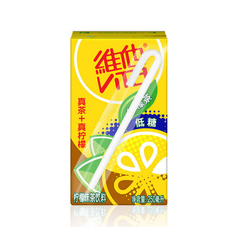 vitasoy 维他奶 维他茶 低糖 柠檬茶 250ml*10盒