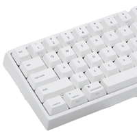 VARMILO 阿米洛 Miya 68 68键 有线机械键盘 白色 Cherry茶轴 单光