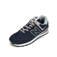 new balance 574系列 中性跑鞋 ML574EGN 深蓝色 46.5