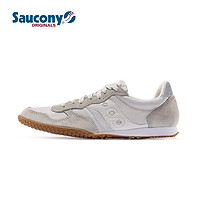 Saucony索康尼Bullet男经典时尚轻便复古鞋舒适休闲鞋正品男鞋（43、深兰-207）