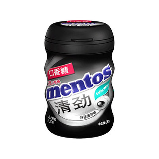 mentos 曼妥思 无糖口香糖 特强薄荷味