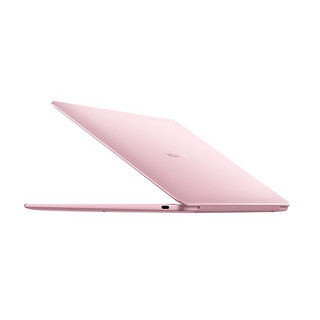 HUAWEI 华为 MateBook 13 2020款 十代酷睿版 13英寸 轻薄本 樱粉金 (酷睿i5-10210U、MX250、16GB、512GB SSD、2K、IPS）