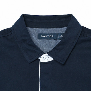 NAUTICA 诺帝卡 KO94104NV 男士长袖POLO衫