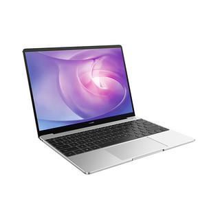 HUAWEI 华为 MateBook 13 2020款 十代酷睿版 13英寸 轻薄本 皓月银 (酷睿i5-10210U、MX250、8GB、512GB SSD、2K、IPS）