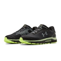UNDER ARMOUR 安德玛 HOVR Guardian 男子跑鞋 3022588-001 黑绿 42