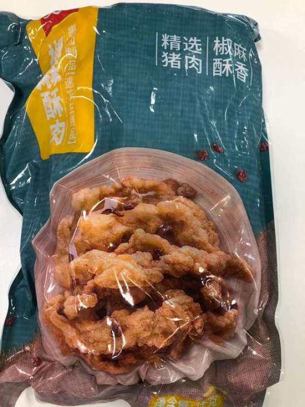 好货福利:美好 椒麻小酥肉 1Kg*2袋